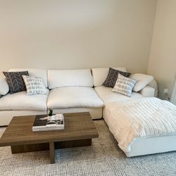 White Couch