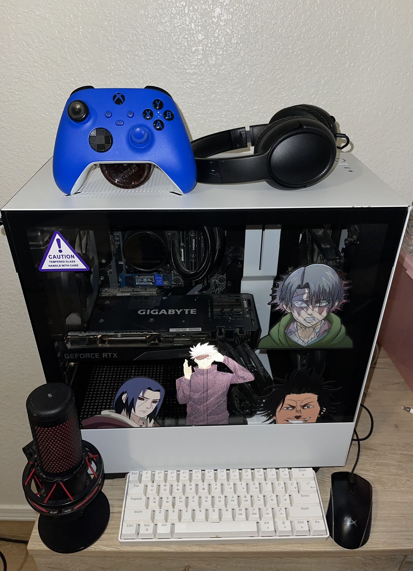 NZXT Gaming / Streaming PC – RTX 3070 + Ryzen 7 3700X