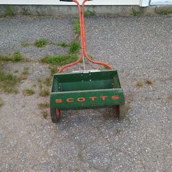 Metal Scouts Spreader