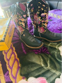 Botas vaqueras para mujer