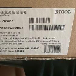 Rigol Power Amplifier PA 1011