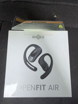 SHOKZ OPEN FIT AIR