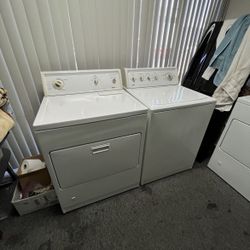 KENMORE WASHER AND GAS DRYER