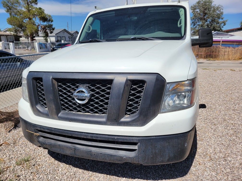2016 Nissan NV Cargo