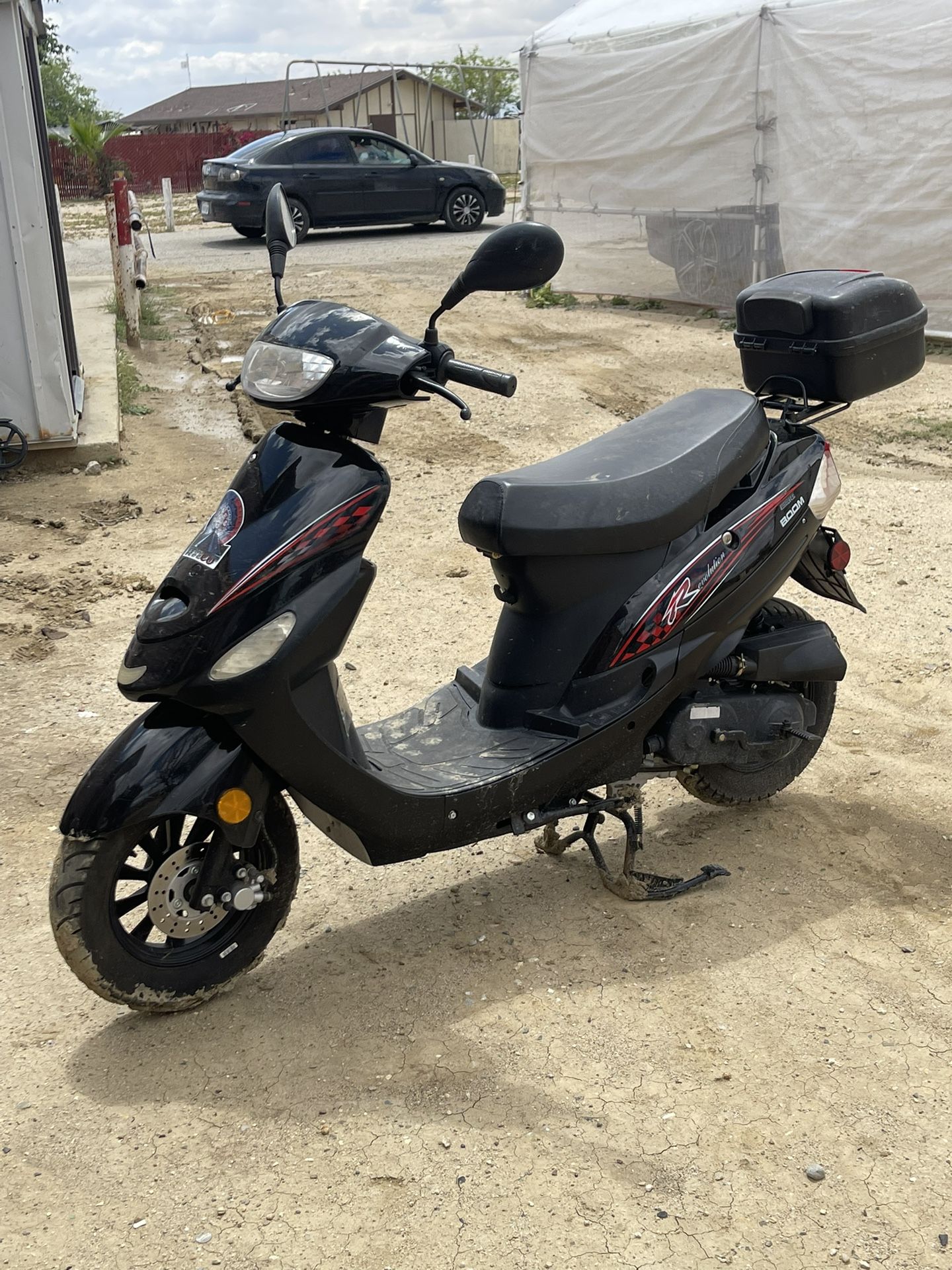 BOSOOT-9A Motorcycle