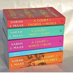 A Court Of Thorns And Roses Book Set