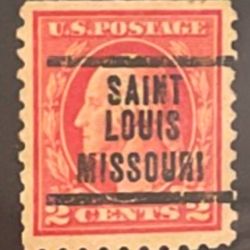United States: 1920 George Washington 2 C. (Collectible Stamp)