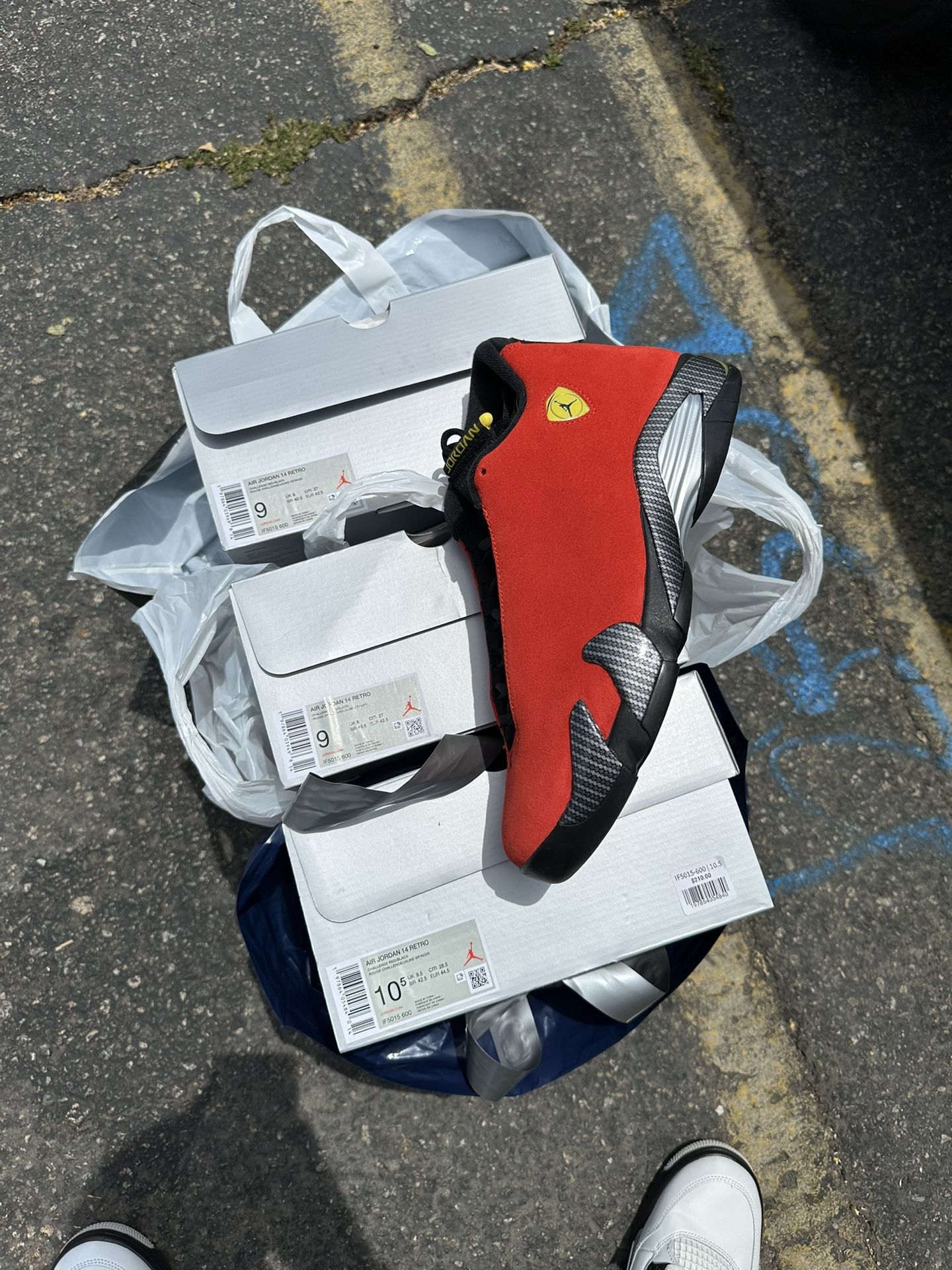 Jordan 14 Ferrari