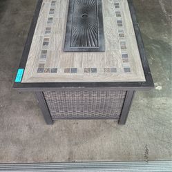 Fire pit Table 