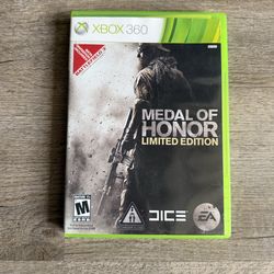 Medal of Honor Limited Edition - Xbox 360