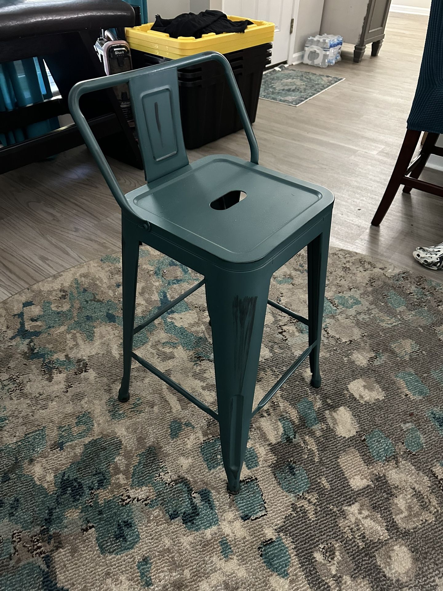 (2) Metal Stools $25 Each