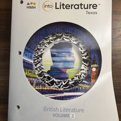  British Literature Grade 12 Volume 2 Textbook 