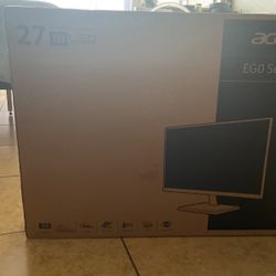 Acer Monitor 27 Inch