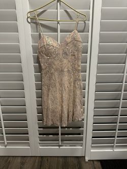 Windsor Sequin Dress Size Medium