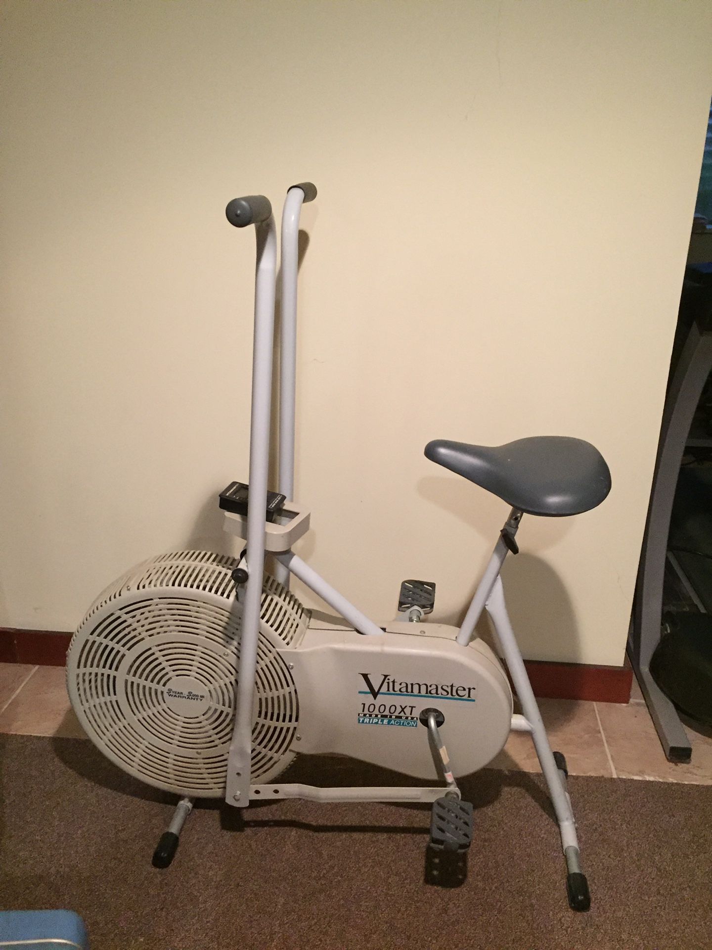 Used Vitamaster 1000 XT triple action exercise bike for Sale in