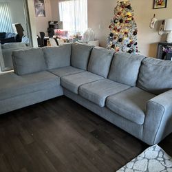 Grey Couch 