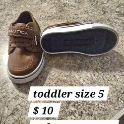 Toddler Shoe Size 5