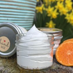 Whipped grass fed tallow body Butter