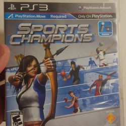 Sports Champions PS3 Game Playstation 3