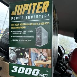 Jupiter Power Inverter 3000 W