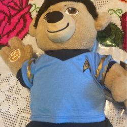 Build A Bear Star Trek 