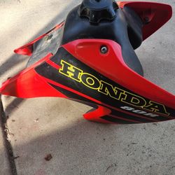 Honda 80R Dirt Bike Gas Tank 
