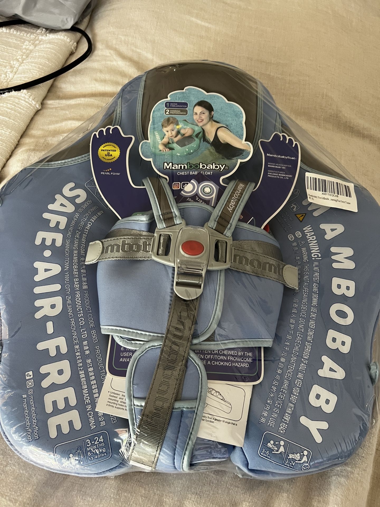 Unused Baby Flotation Device