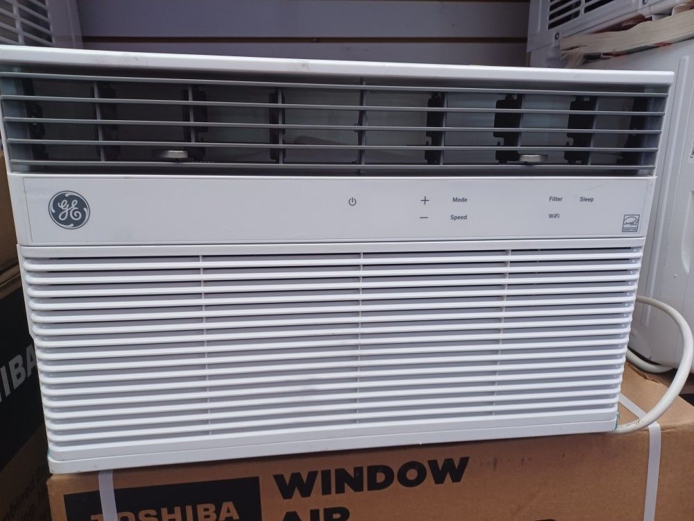 Get New Ac's With Warranty.  8000btu Windows Ac By GE WiFi Smart.  NEW SEALED 