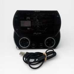 Sony PSPGO console Black with Charger PSP-N1001 & Pouch (Please Read)