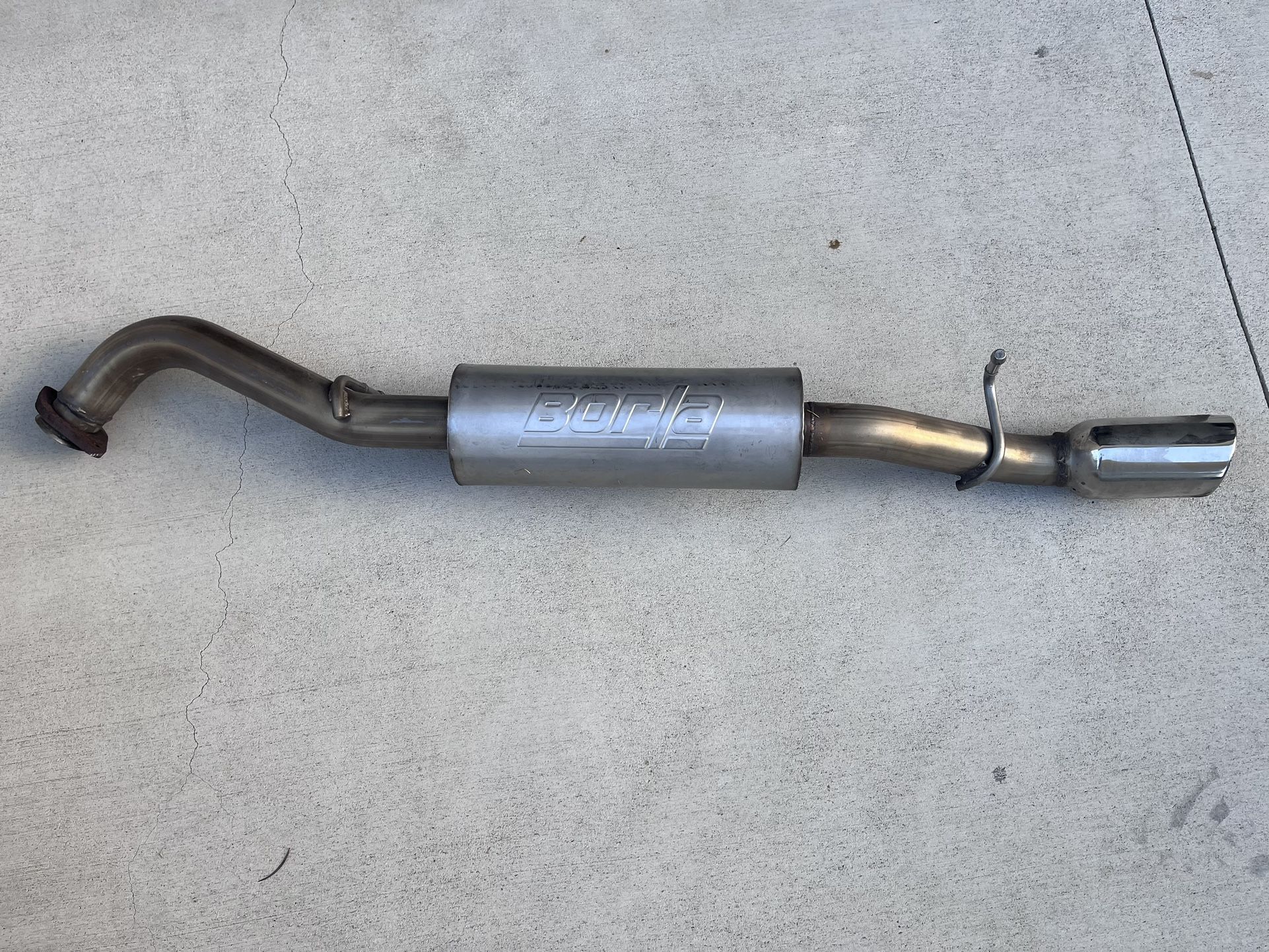 Borla Exhaust Muffler 2010 Corolla S
