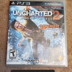 Uncharted 2 PS3