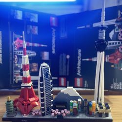 Lego Architecture - #21051 Tokyo (retired)