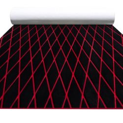 FOCEAN Boat Flooring EVA Foam Boat Decking Marine Mat Non-Slip Self-Adhesive Flooring Sheet for Motorboat Kayak Surfboard Garden Swimming Pools, 94.5'