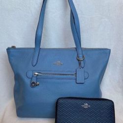 Coach Purse with Wallet
