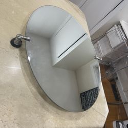 Oval Mirror