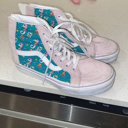Girl Vans