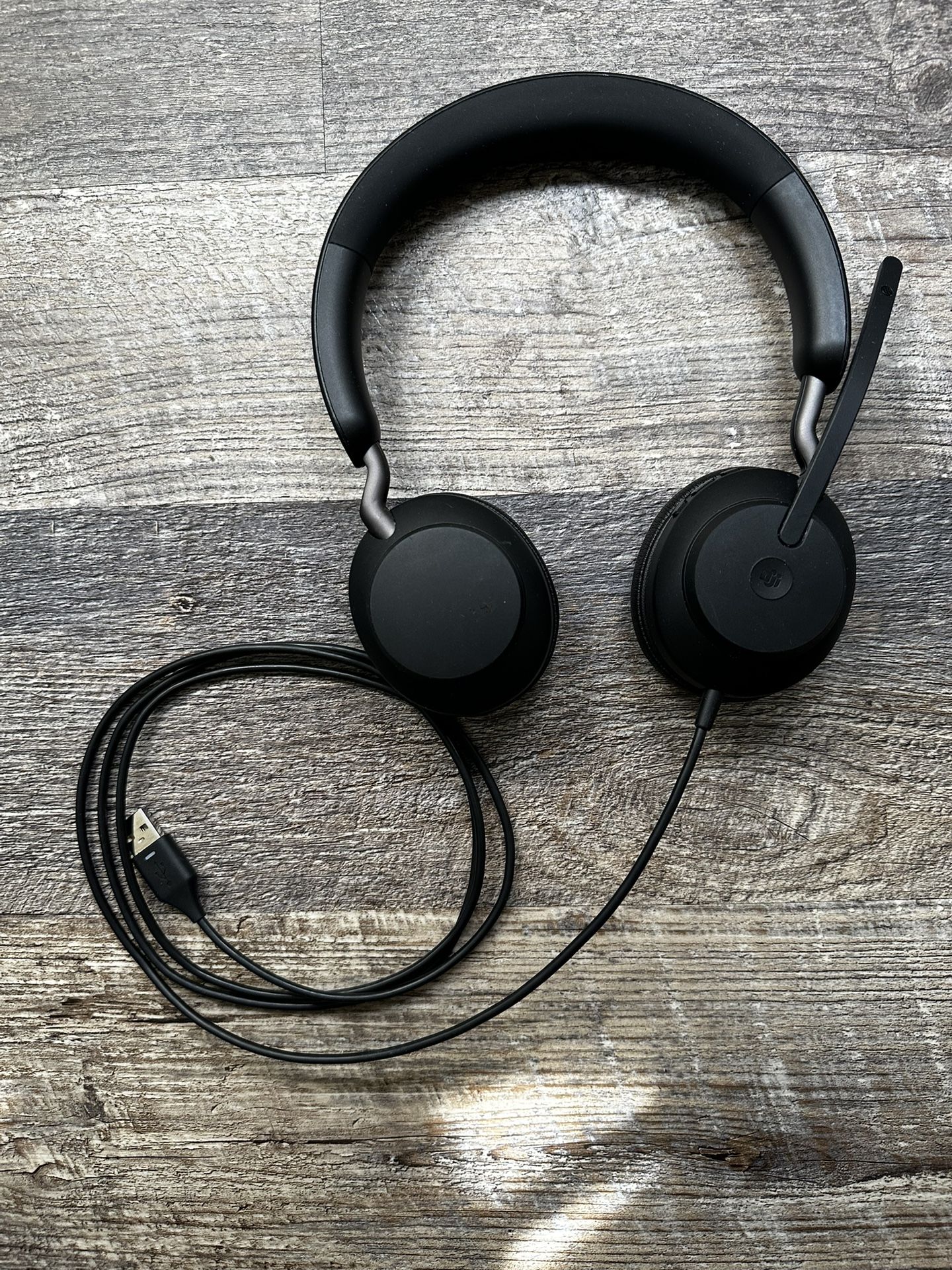 Jabra Evolve2 40 USB Passive Noise Canceling Headset