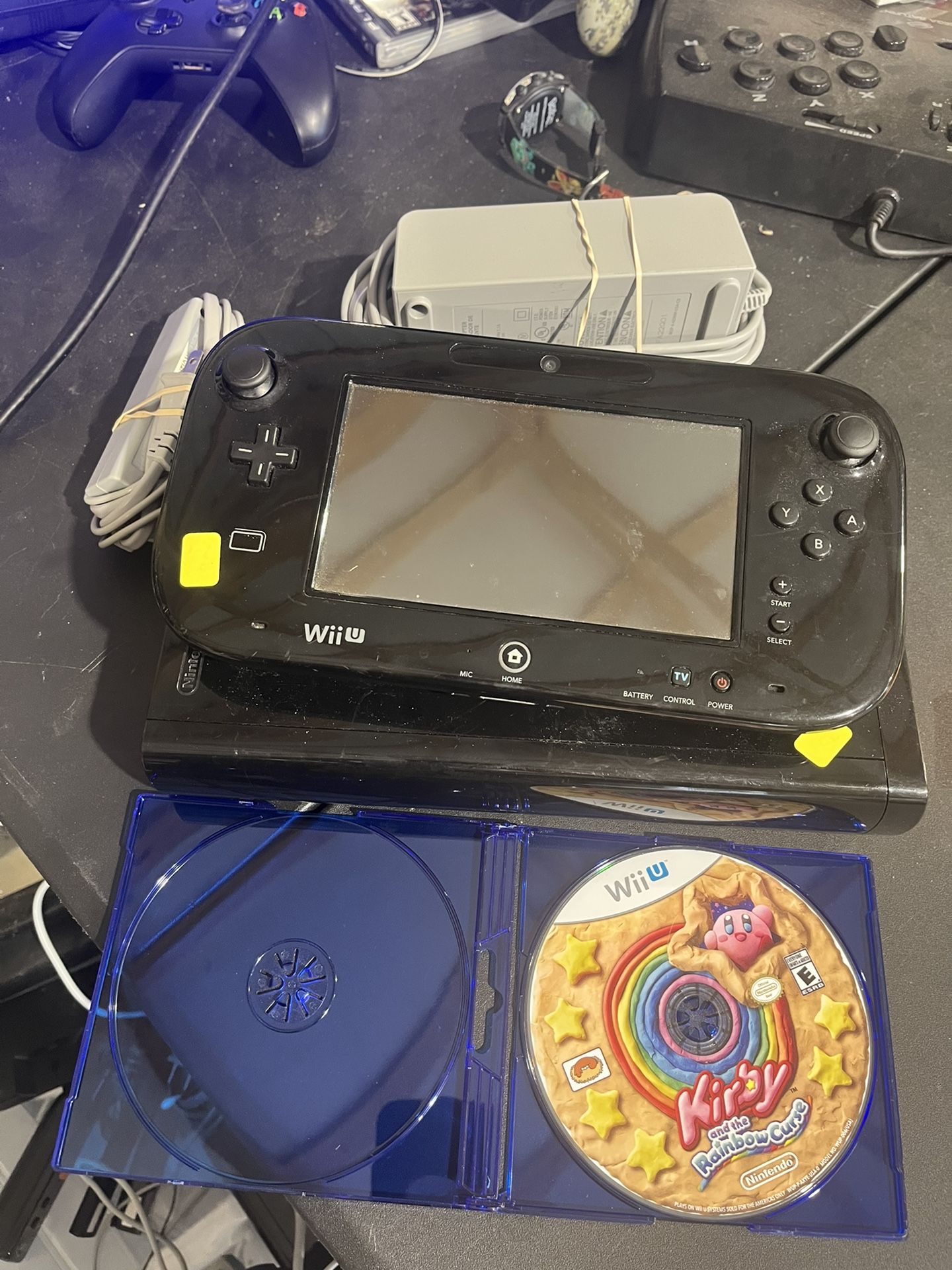 Nintendo Wii U & Kirby