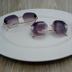 Glass SunGlasses 