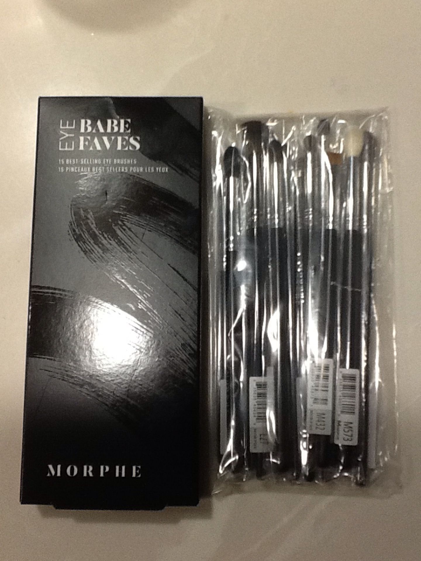 Morphe Babe faves eye brushes 15 piece set new $45
