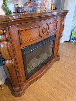 Chimenea electrica