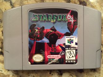 Nintendo N64 Game: Starfox 64