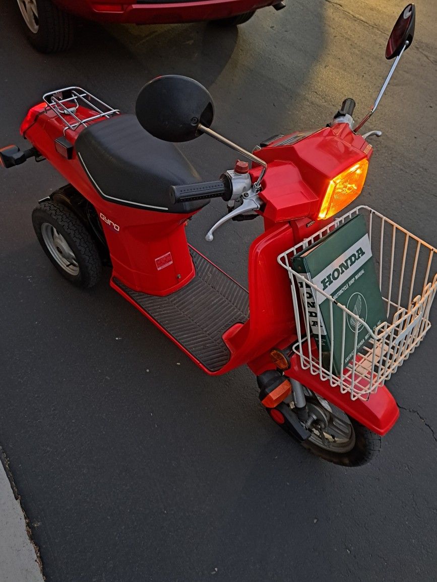 1984 Honda Gyro NN50