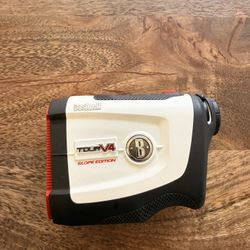 Bushnell Tour V4 Range Finder Slope Edition