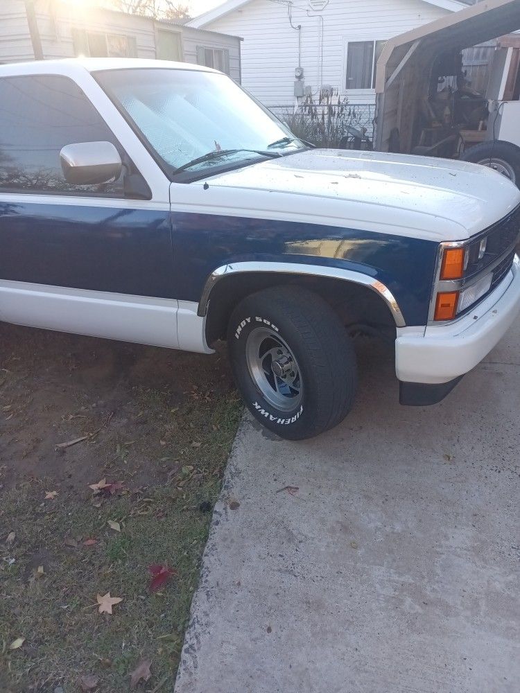 1989 Chevrolet P-Series