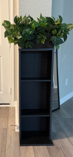 3 Tier Shelf with Decor - IF UP ITS AVAILABLE