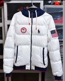 Polo Ralph Lauren Team USA Olympic Puffer Jacket M