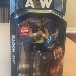 AEW Unmatched Series 11 #88 Jay White 1 Of 5000 Chase Figure Brand New 