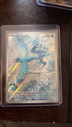 Articuno full art rare