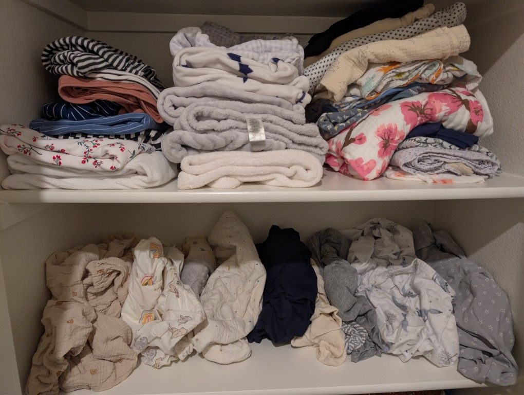 Baby Swaddle Blankets, Crib Sheets, Changing Pad Covers